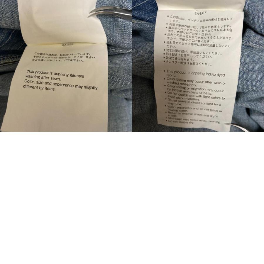 sacai（サカイ） 美品 再構築 カットオフ デニム ワンピース 18-03607