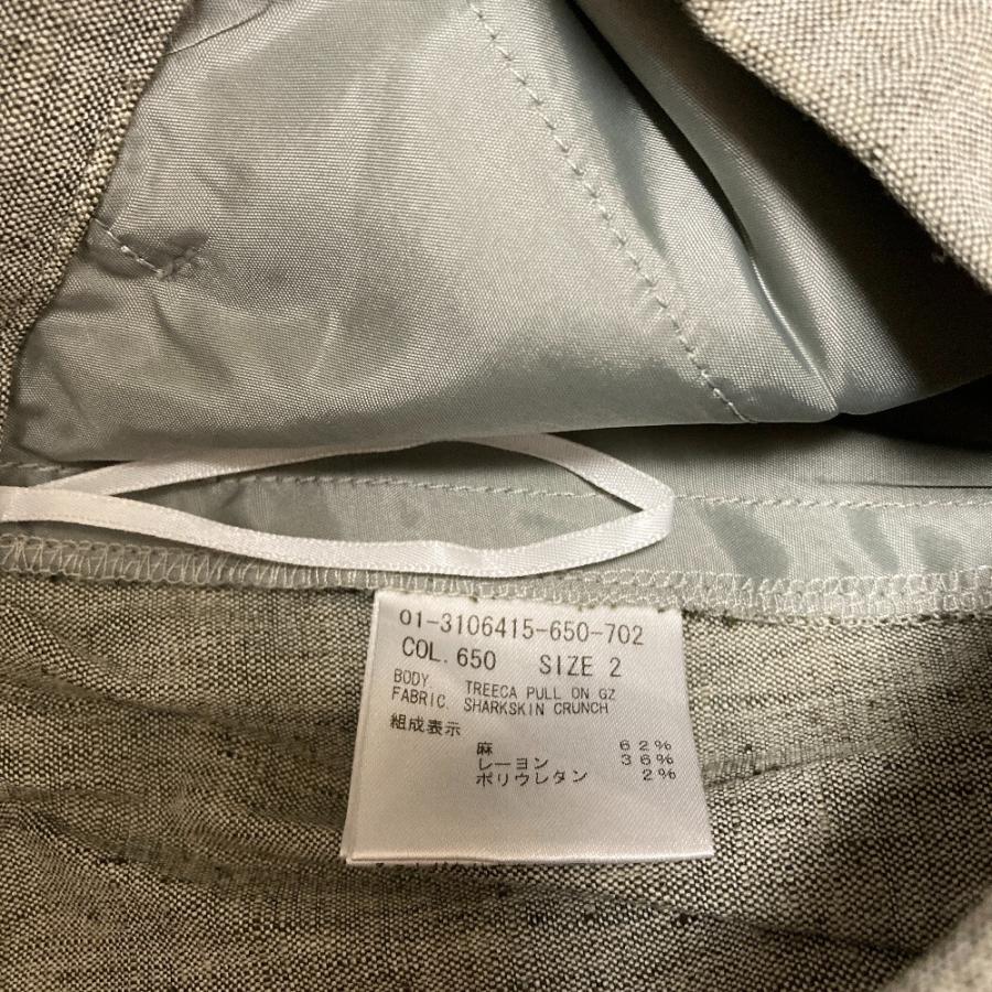 theory（セオリー） 美品 23SS Theory SHARKSKIN CRUNCH TREECA PULL
