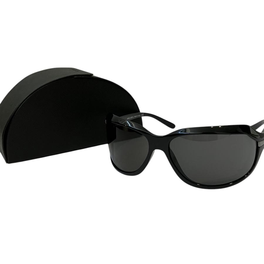PRADA プラダ SPR14G サングラス PRADA（プラダ） 良品 サングラス SPR14G ブラック メンズ レディース