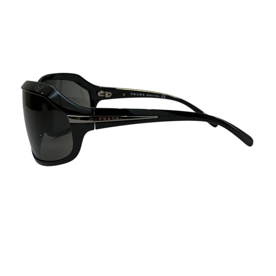 PRADA（プラダ） 良品 サングラス SPR14G ブラック メンズ レディース