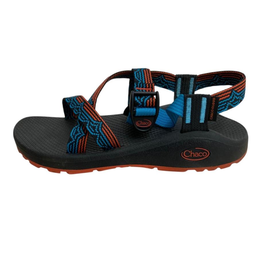 CHACO（チャコ） 美品 ZCLOUD スポーツサンダル J107102 25cm ブルー系