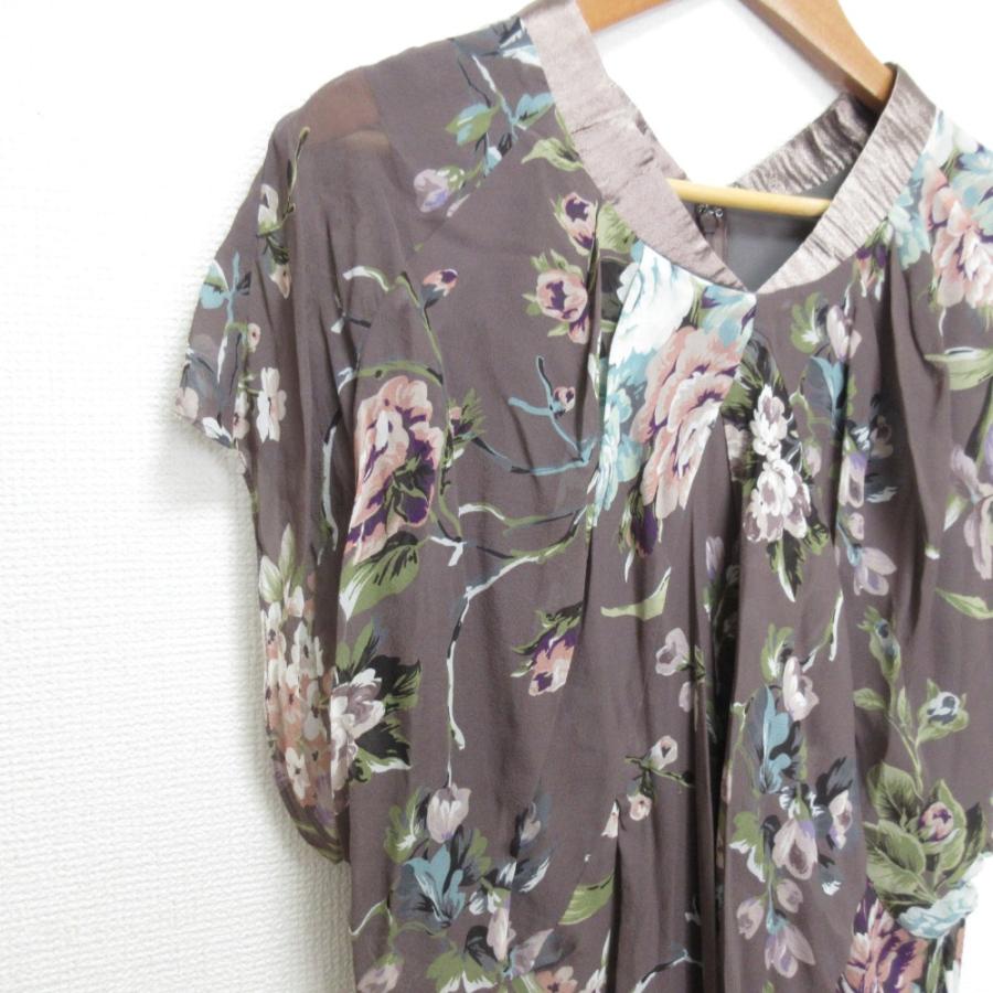 レディースファッション 【美品】KENZO JUNGLE フラワーシアー 