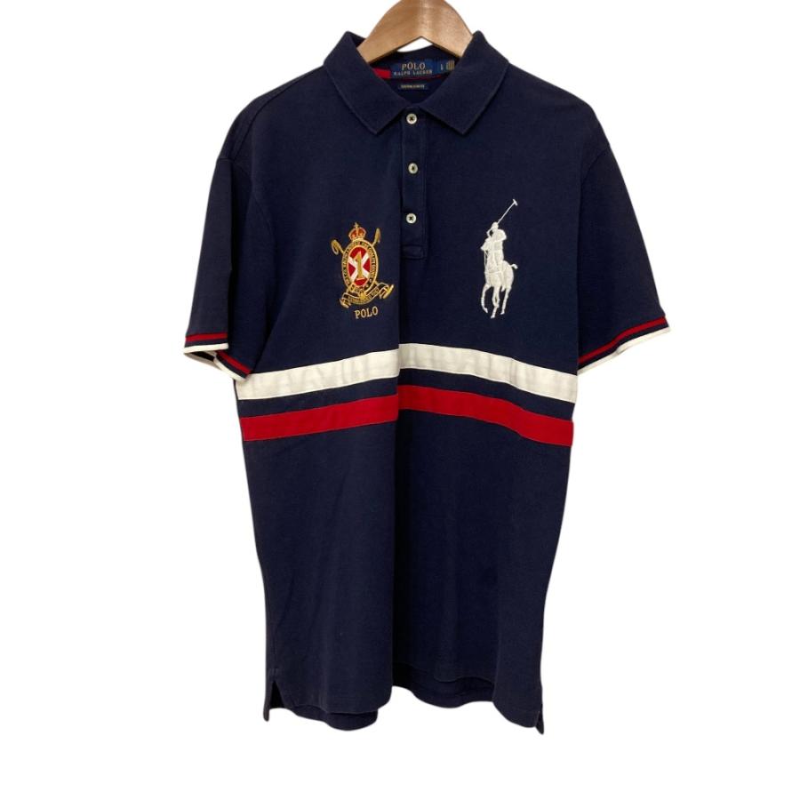 美品 POLO RALPH LAUREN ポロラルフローレン ビッグポニー エンブレム 