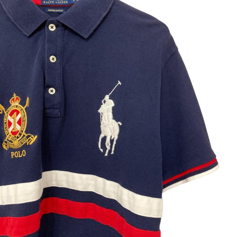 美品 POLO RALPH LAUREN ポロラルフローレン ビッグポニー エンブレム 