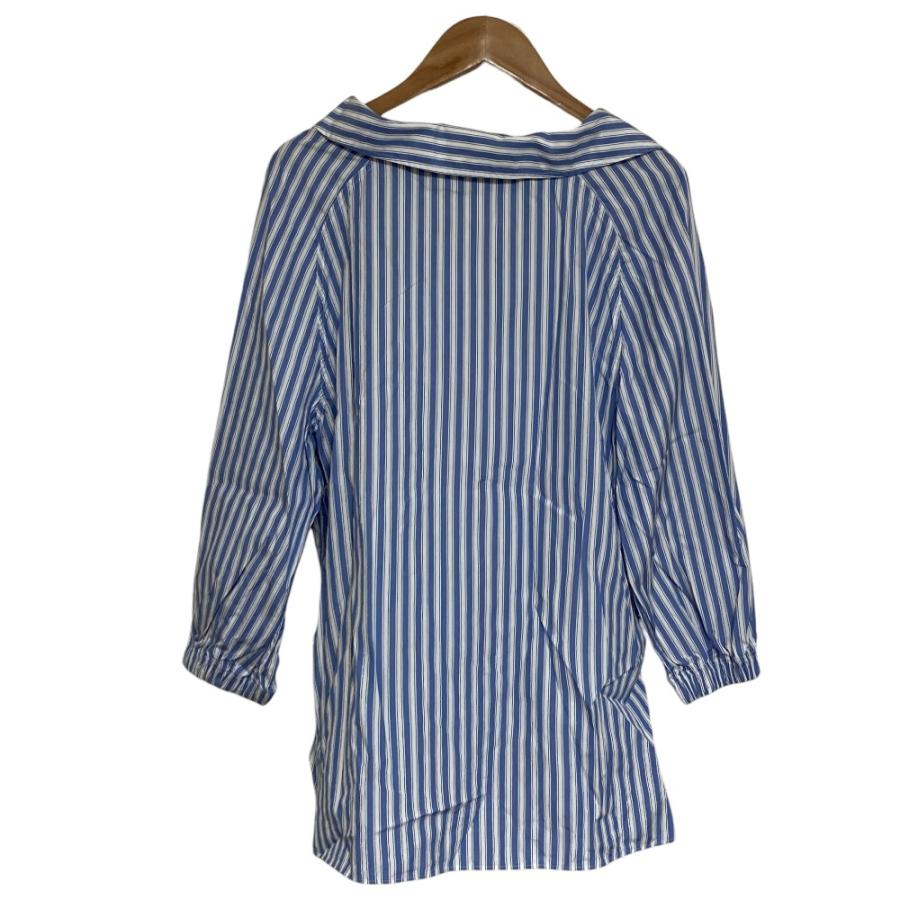 MARNI（マルニ） 美品 24SS MARNI ストライプ スキッパー プルオーバー 