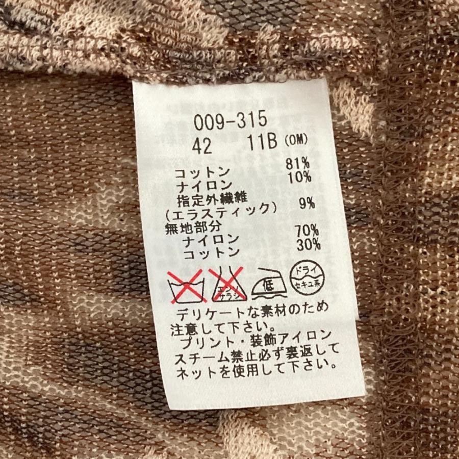 美品 import Rossa インポートロッサ フラワー刺繍 ベスト