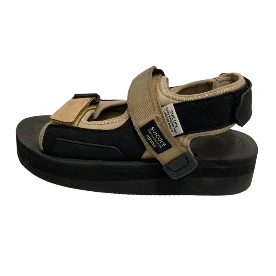 今季！AP STUDIO SUICOKE PUスウェードベルクロサンダル 24 beautiful