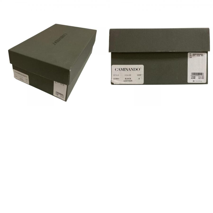 CAMINANDO（カミナンド） 美品 シンゾーン別注 グルカサンダル 2230W