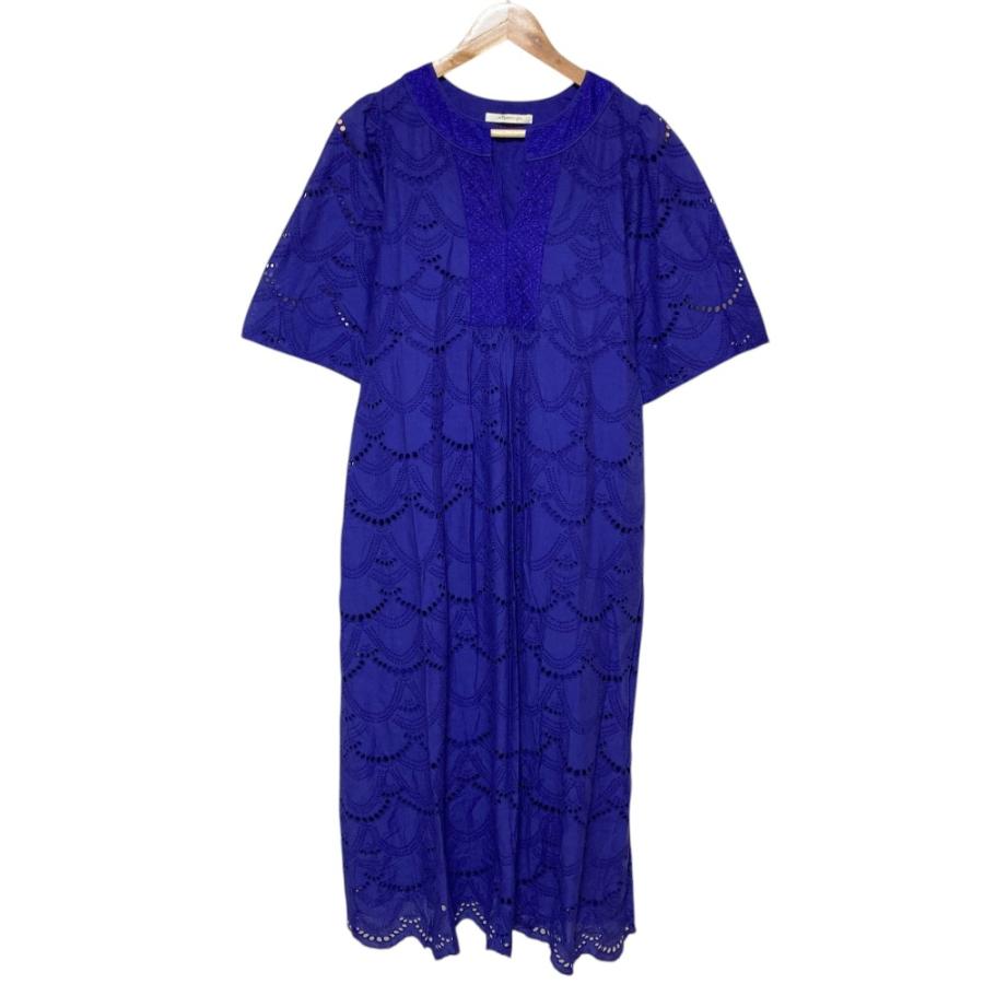 【未使用に近い美品】ne Quittez pas ワンピース NE QUITTEZ PAS!（ヌキテパ） 美品 ne Quittez pas Cotton Voile Dot