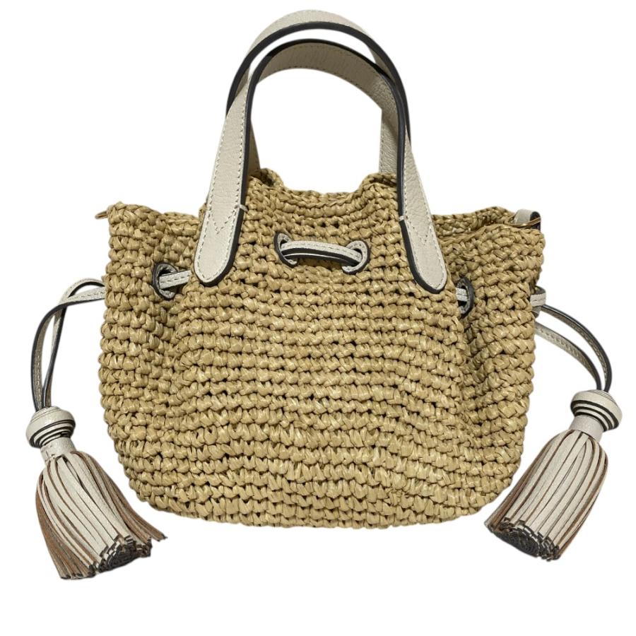 ANYA HINDMARCH（アニヤ・ハインドマーチ） 新品同様 スモール ドロー