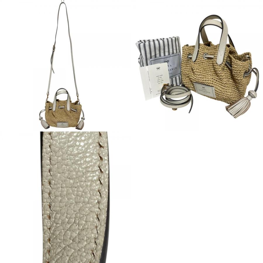 ANYA HINDMARCH（アニヤ・ハインドマーチ） 新品同様 スモール ドロー