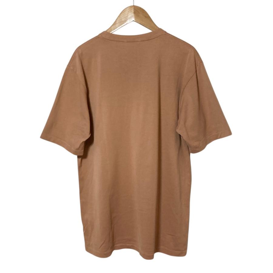 美品 AURALEE オーラリー SUPER FINE COTTON SALT SHRINK PIQUE BIG TEE Tシャツ A21ST02BY サイズ1 オレンジベージュ レディース 古着 中古 USED AURALEE（オーラリー） 美品 SUPER FINE COTTON SALT SHRINK PIQUE BIG