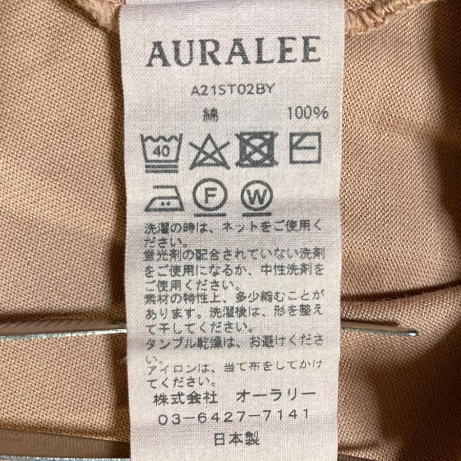 AURALEE（オーラリー） 美品 SUPER FINE COTTON SALT SHRINK PIQUE BIG