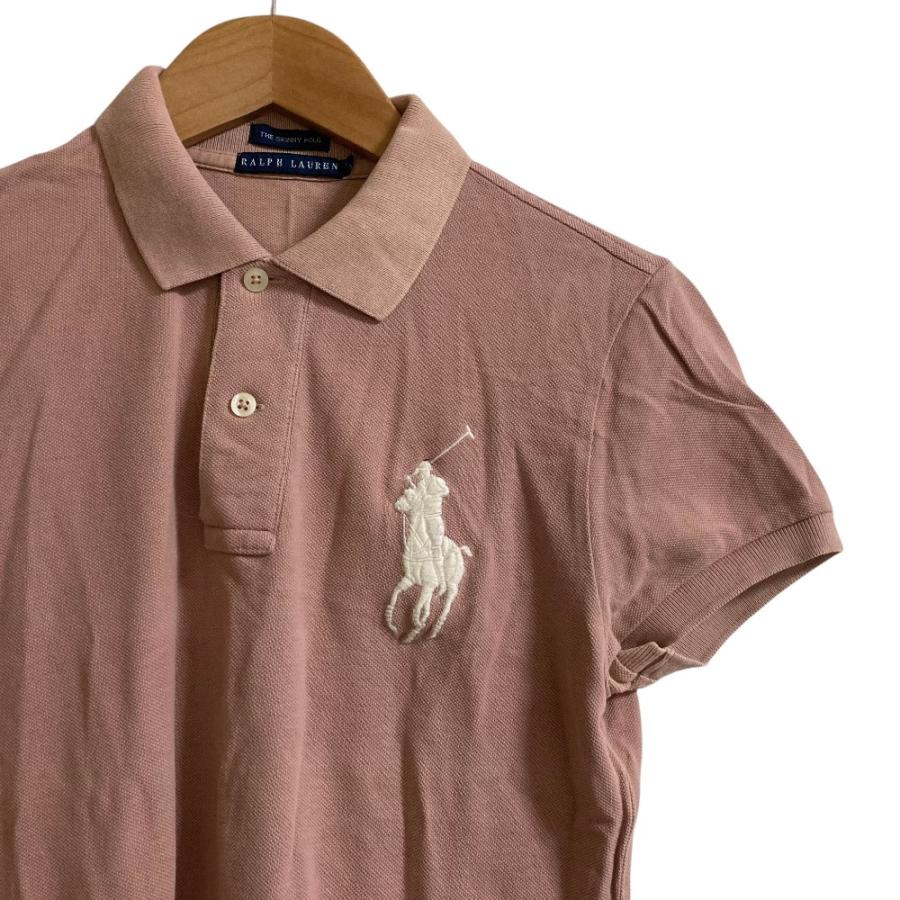 美品 Ralph Lauren ラルフローレン THE SKINNY POLO ビッグポニー