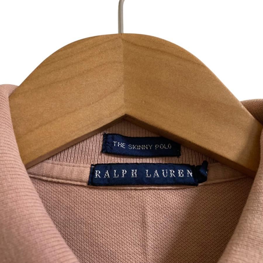 美品 Ralph Lauren ラルフローレン THE SKINNY POLO ビッグポニー