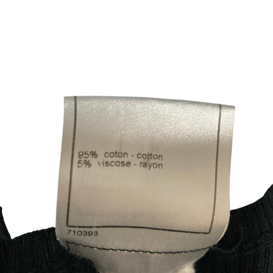 CHANEL（シャネル） 美品 04P メッシュ ココマーク リブニット
