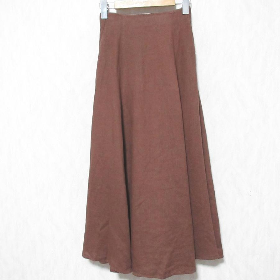 UNITED ARROWS（ユナイテッドアローズ） 美品 リネンロングスカート