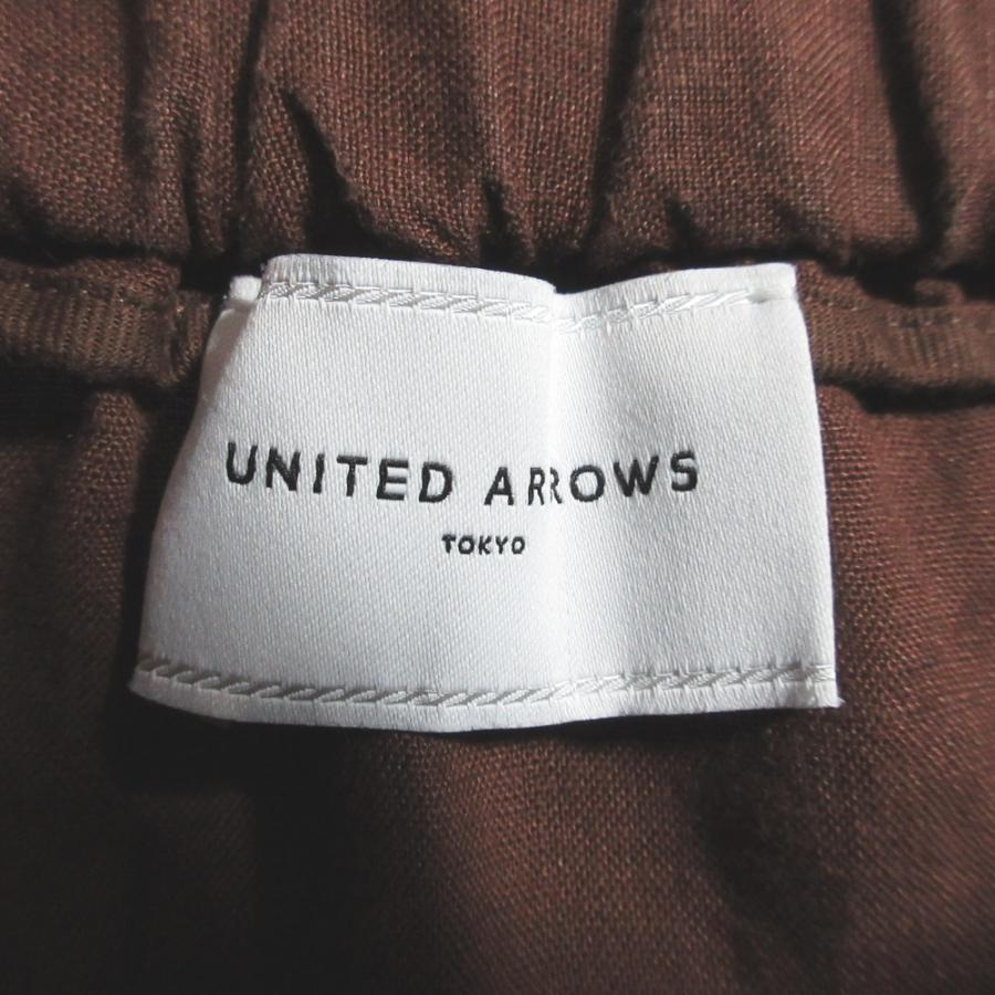 UNITED ARROWS（ユナイテッドアローズ） 美品 リネンロングスカート
