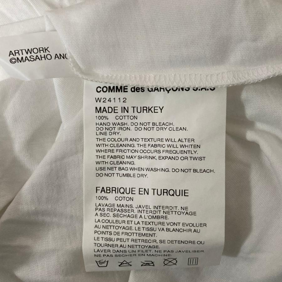 COMME des GARCONS SHIRT 美品 コムデギャルソンシャツ プリントT 