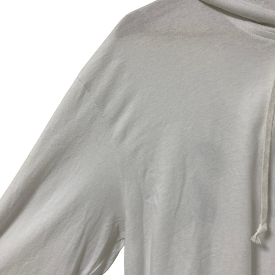 COMME des GARCONS HOMME DEUX コムデギャルソンオムドゥ 2022 パーカー DI-T003 サイズL ホワイト メンズ 古着 中古 USED COMME des GARCONS HOMME DEUX コムデギャルソンオムドゥ 2022