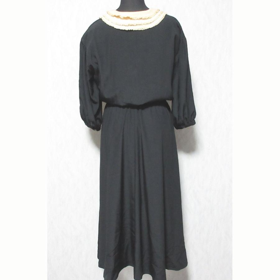 KANEKO ISAO（カネコイサオ） 良品 フリルカラー ベルト付き ギャザー 