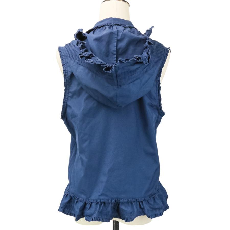 KANEKO ISAO（カネコイサオ） 美品 ピコフリル リボン ノースリーブ