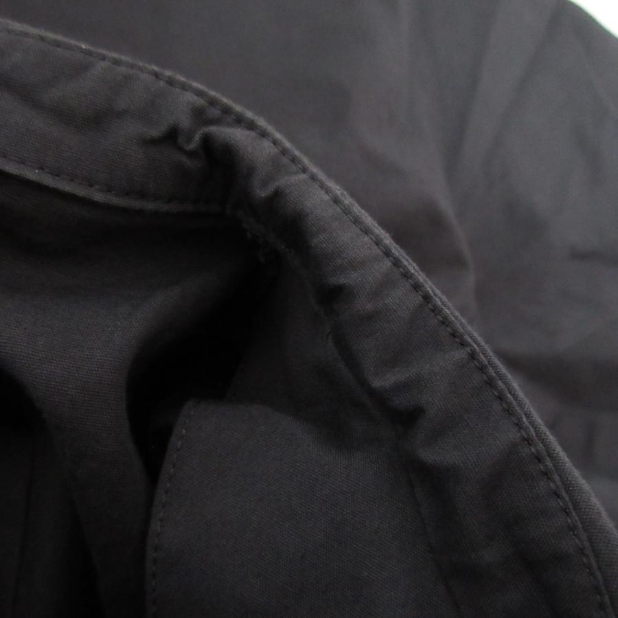 美品 Cygne シーニュ Niiina ケープブラウス シャツ ネイビー 