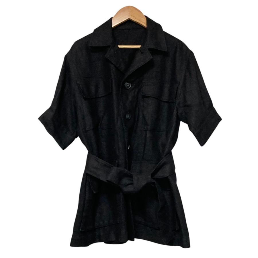plage（プラージュ） 美品 23SS Plage LINEN safari Jacket サファリ 