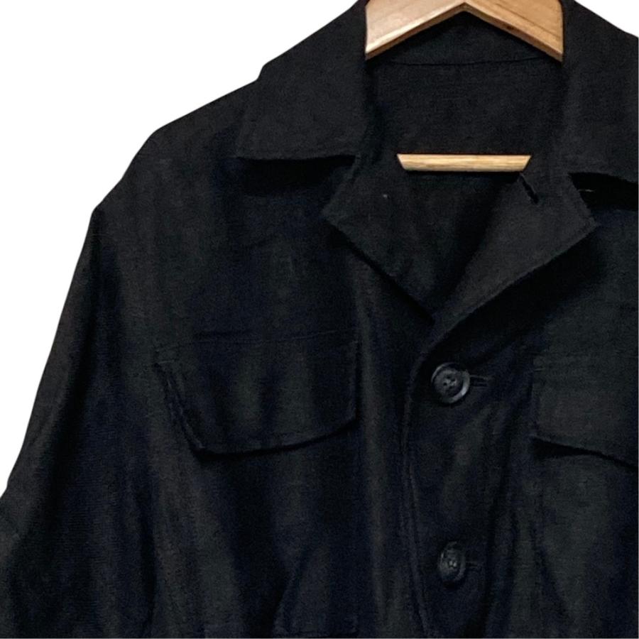 plage（プラージュ） 美品 23SS Plage LINEN safari Jacket サファリ 