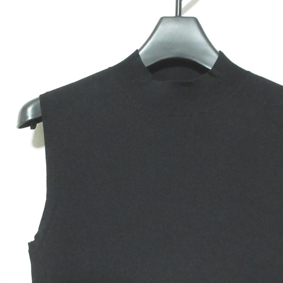 theory（セオリー） 美品 23SS Theory COMPACT CREPE ノースリーブ