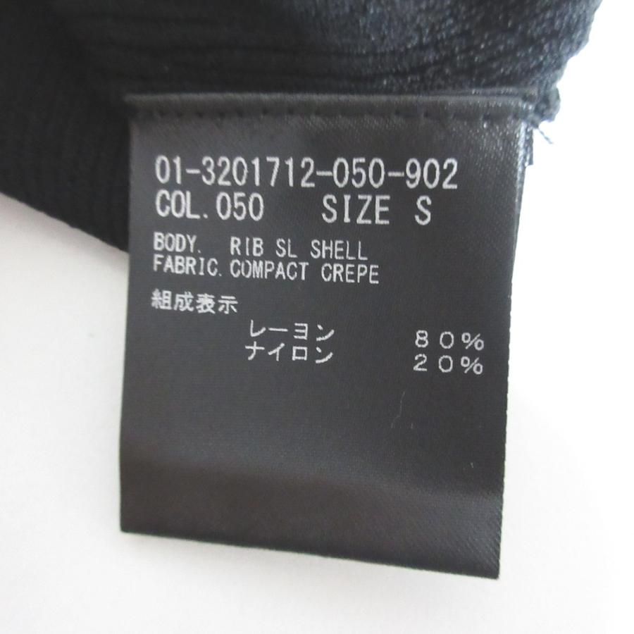 theory（セオリー） 美品 23SS Theory COMPACT CREPE ノースリーブ