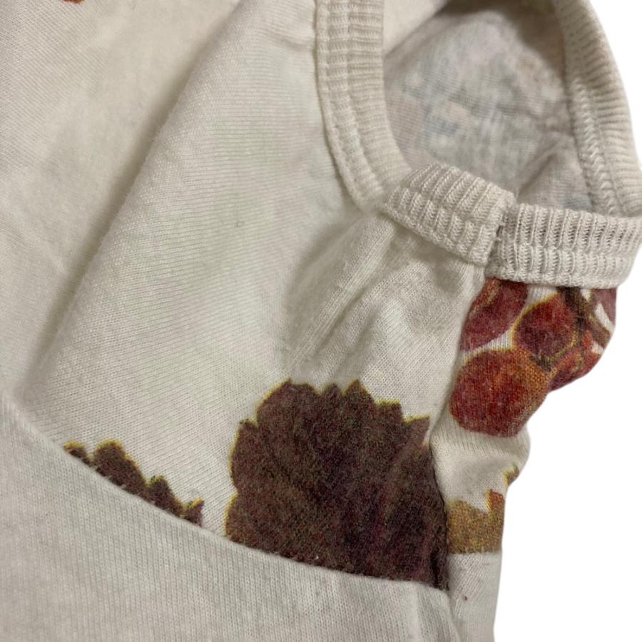 良品 Vivienne Westwood ヴィヴィアンウエストウッドゴールドレーベル ヴィンテージ 葡萄プリント Tシャツ サイズXS ホワイト レディース 古着 中古 USED Vivienne Westwood（ヴィヴィアンウエストウッド） 良品 ヴィヴィアン
