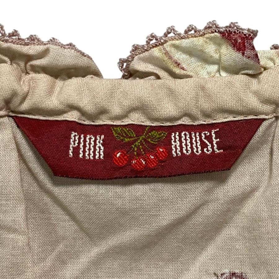PINK HOUSE（ピンクハウス） 美品 3D ストロベリー リボン デザート