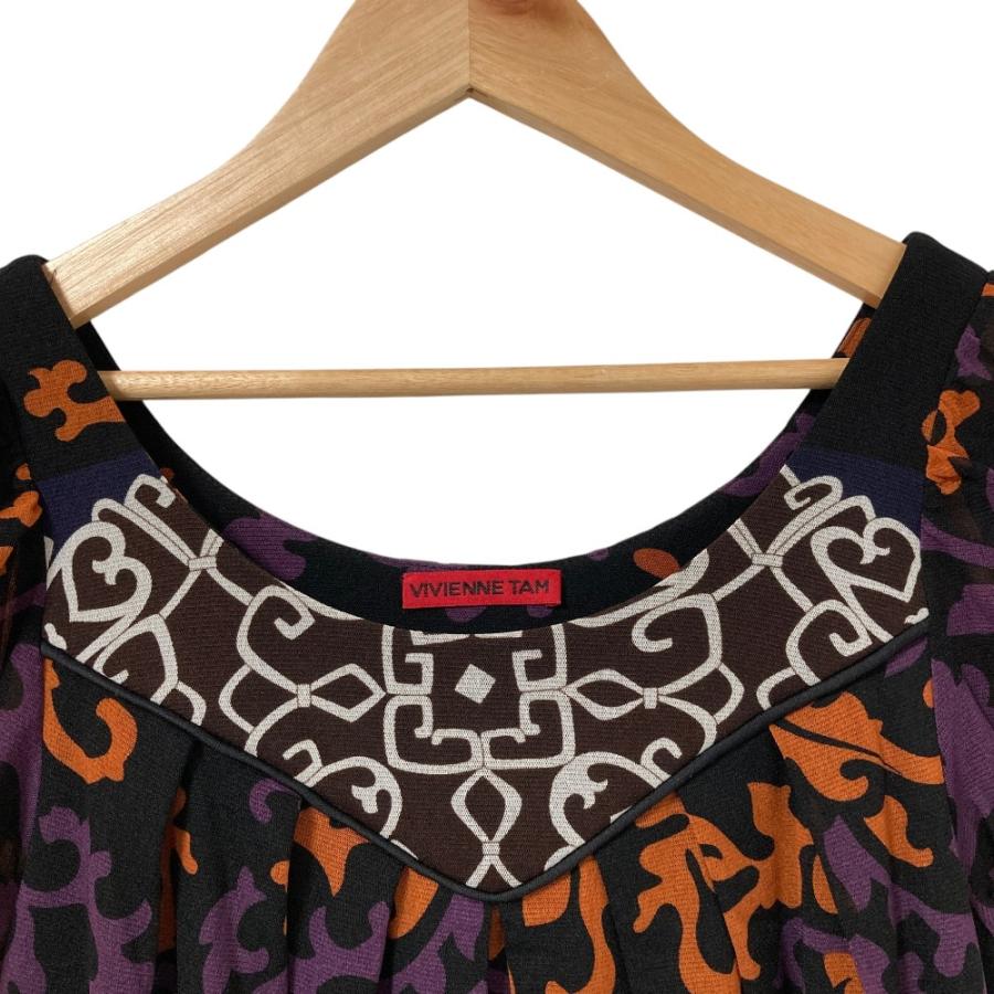 VIVIENNE TAM（ヴィヴィアンタム） 美品 フリルスリーブ パワーネット