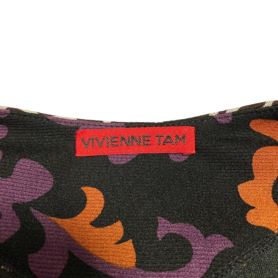 VIVIENNE TAM（ヴィヴィアンタム） 美品 フリルスリーブ パワーネット