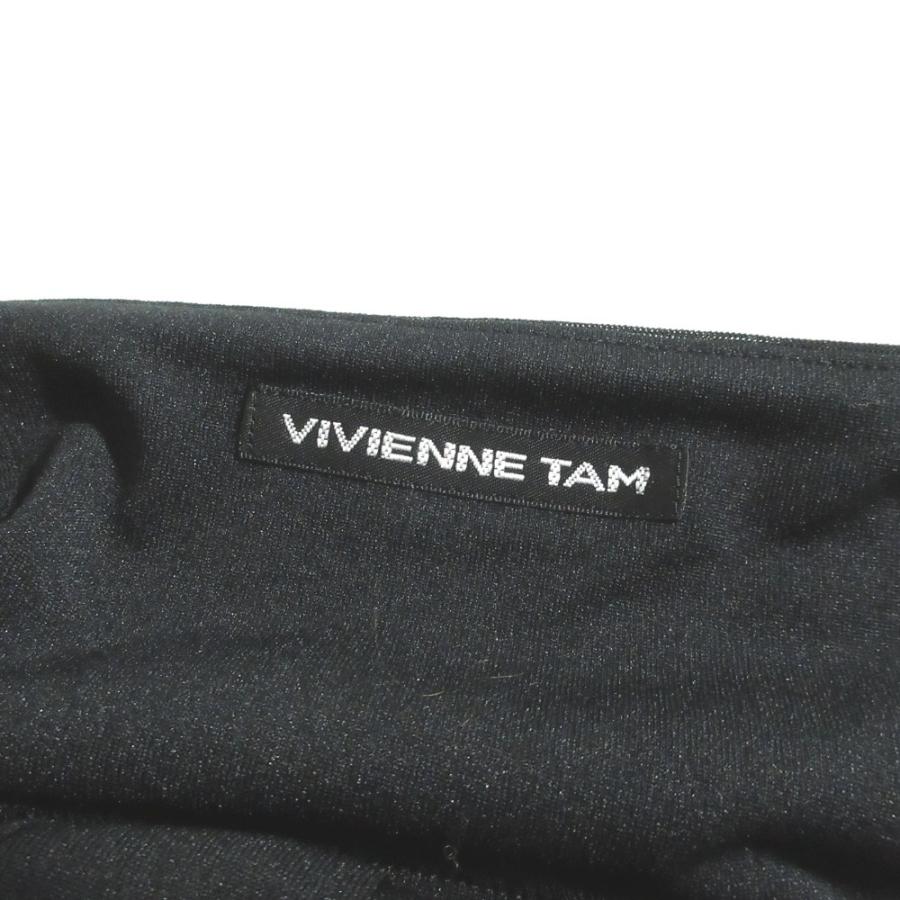 VIVIENNE TAM（ヴィヴィアンタム） 美品 レースフラワー ノースリーブ