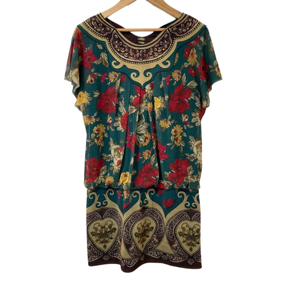 VIVIENNE TAM（ヴィヴィアンタム） 美品 フラワープリント パワー