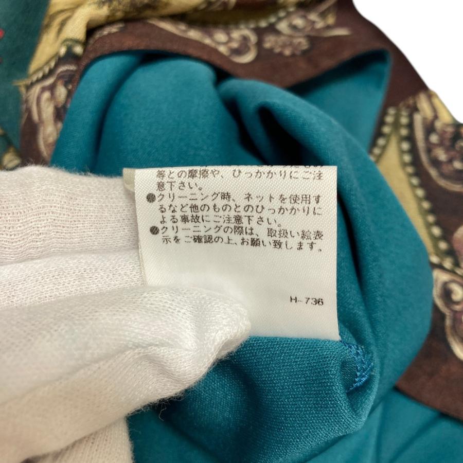 レディース VIVIENNE TAM ヴィヴィアンタム シルク100% フラワー
