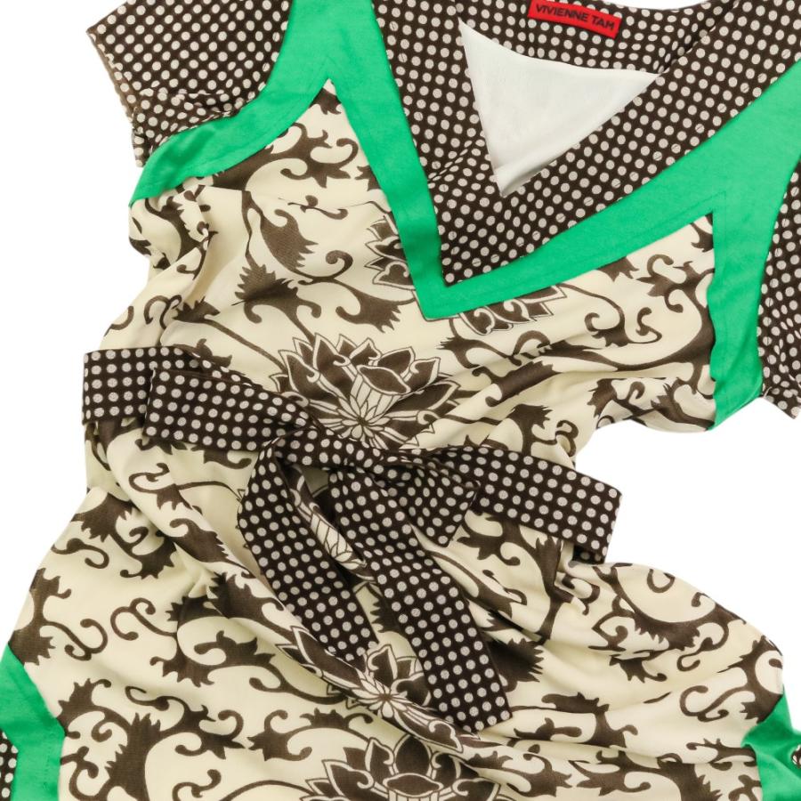 VIVIENNE TAM（ヴィヴィアンタム） 良品 ドット トライバル プリント