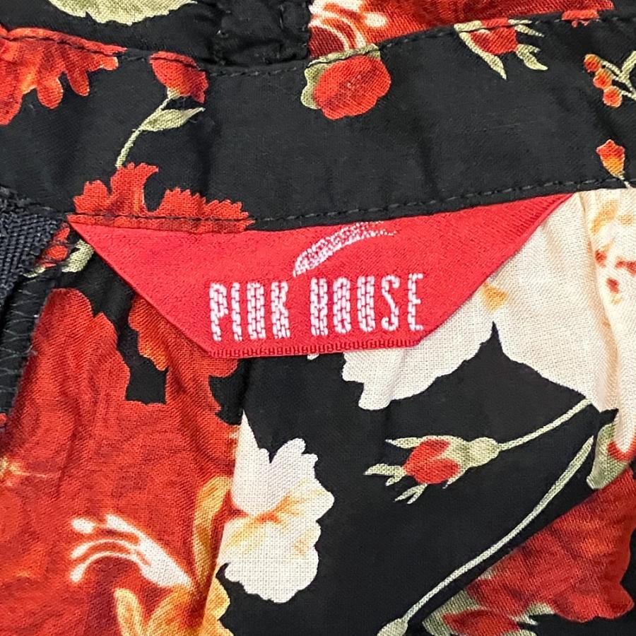 PINK HOUSE（ピンクハウス） 美品 フラワープリント キャミブラウス 