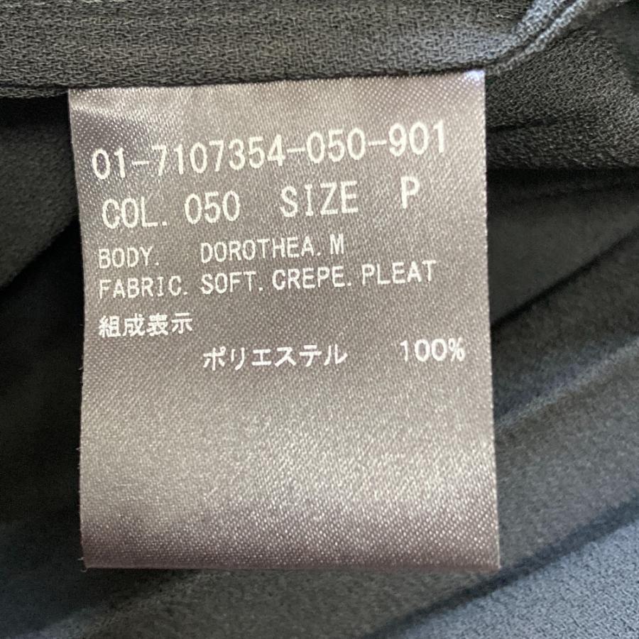 theory（セオリー） 美品 プリーツ スカート サイズP ブラック