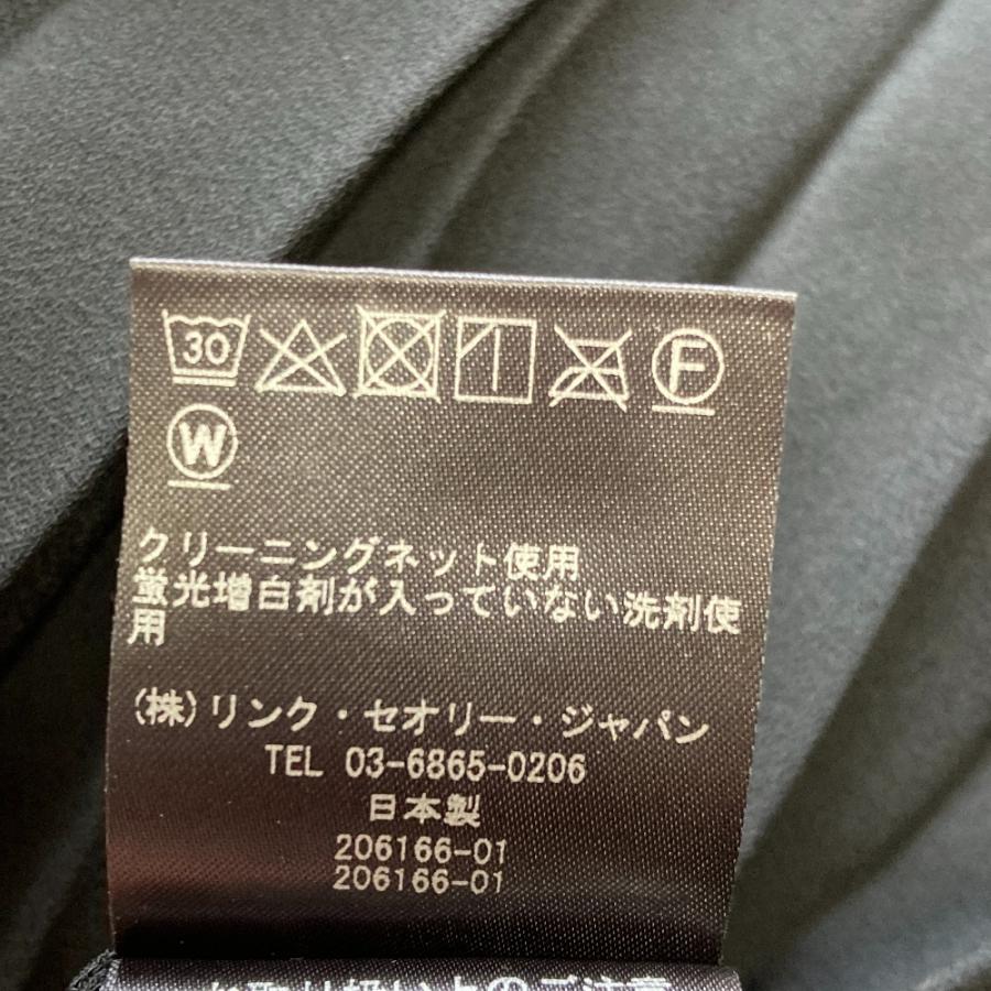 theory（セオリー） 美品 プリーツ スカート サイズP ブラック