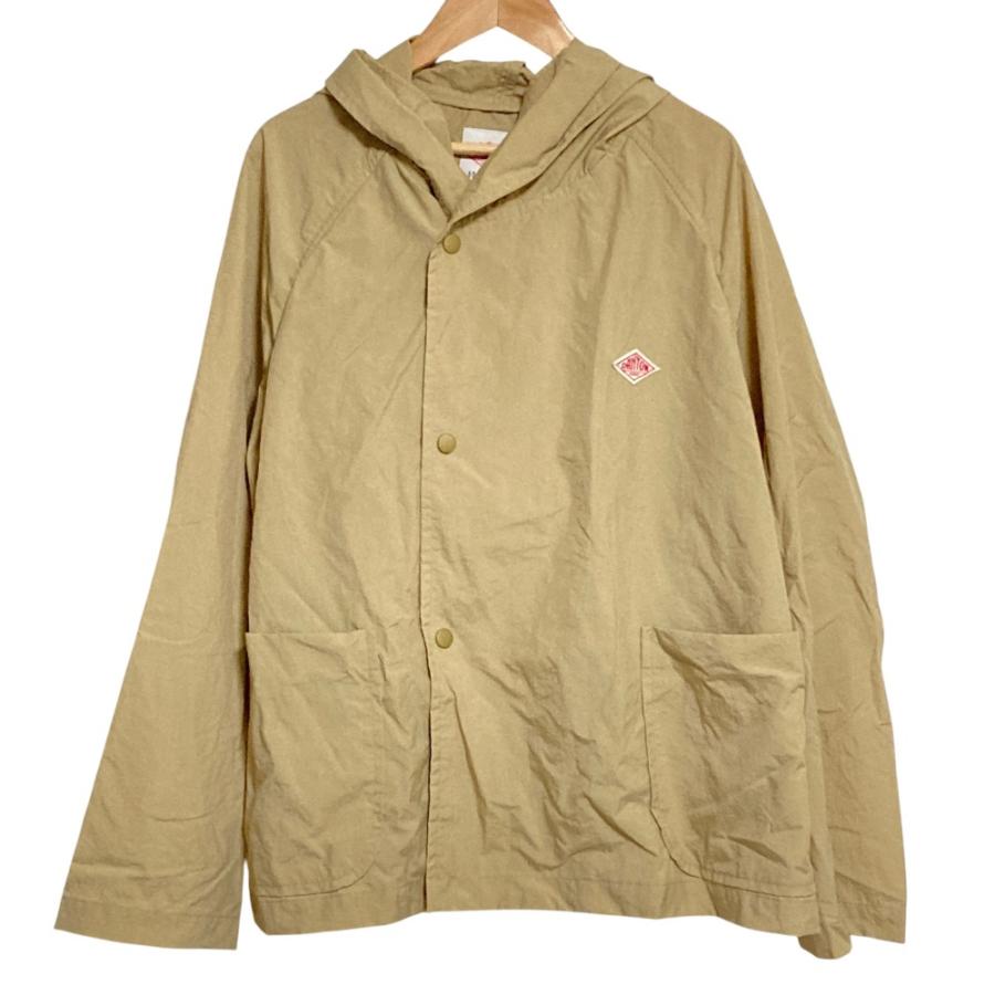Danton（ダントン） 良品 ナイロンタフタ フード ジャケット 36 