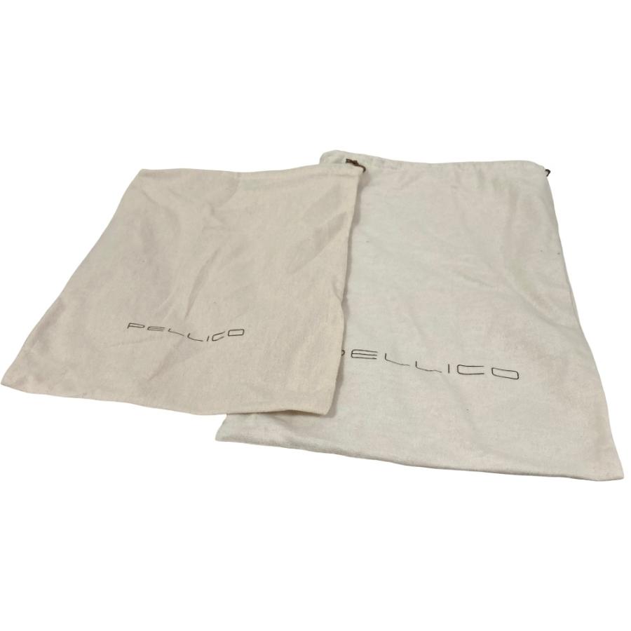 PELLICO（ペリーコ） 美品 スクエアトゥ スリングバック サンダル