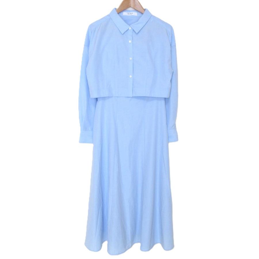美品 25SS Her lip to ハーリップトゥ Draped Shirt Dress Set 