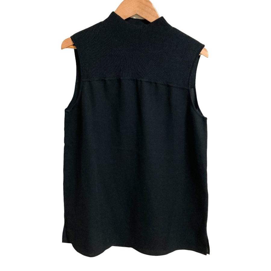 theory（セオリー） 美品 リブヨークノースリーブトップス Sサイズ 
