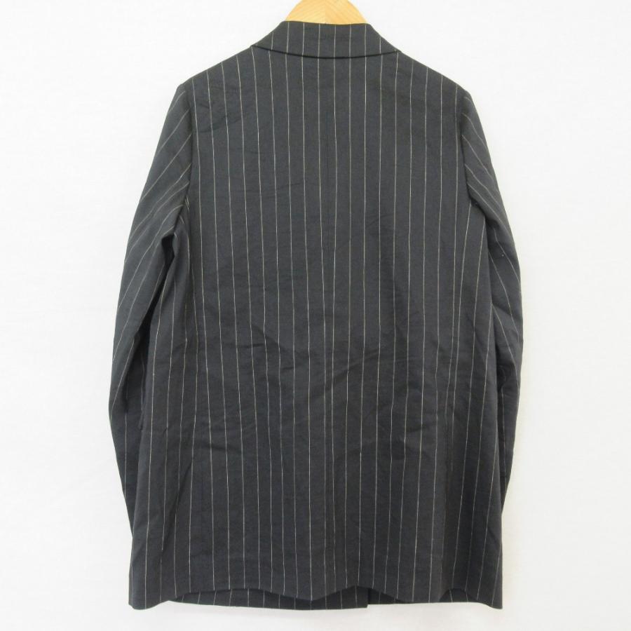 theory（セオリー） 美品 ピンストライプ リネン ダブルブレスト