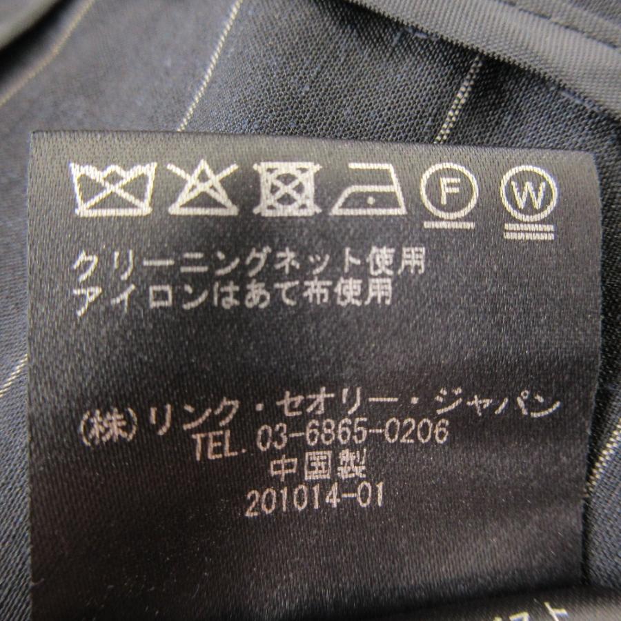 theory（セオリー） 美品 ピンストライプ リネン ダブルブレスト