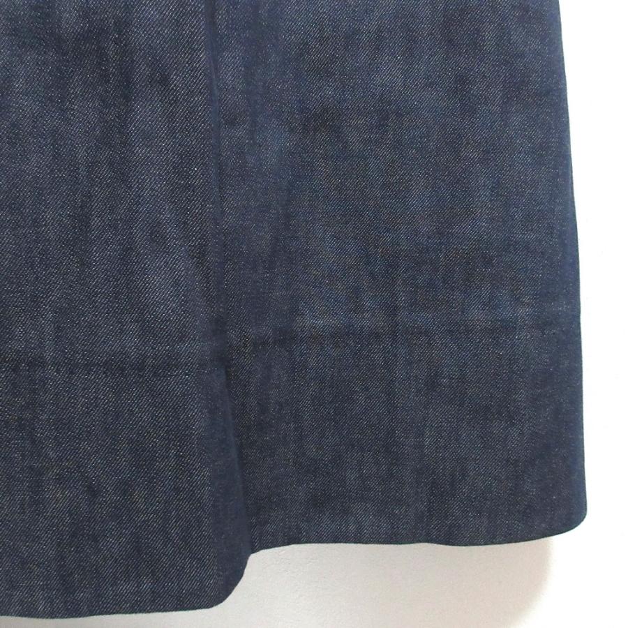 美品 MADISON BLUE マディソンブルー ノースリーブデニムワンピース