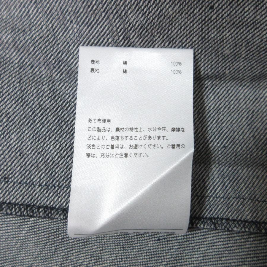 美品 MADISON BLUE マディソンブルー ノースリーブデニムワンピース